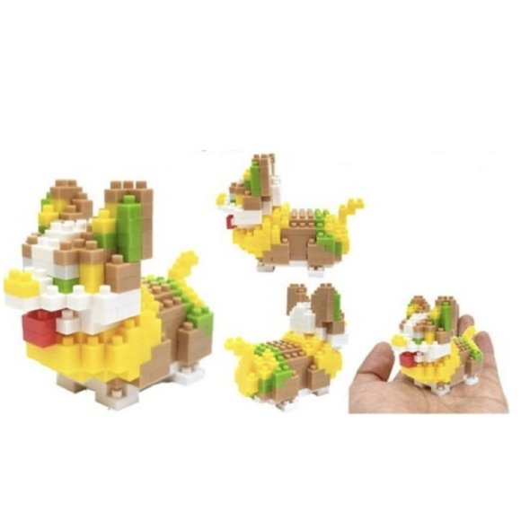 Nanoblock Mini Block - Pokemon - Yamper - Picture 3 of 4